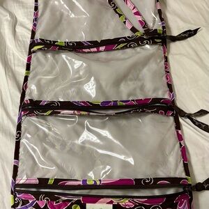 Vera Bradley toiletry organizer